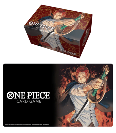 One Piece TCG - Playmat and Storage Box Set - Shanks