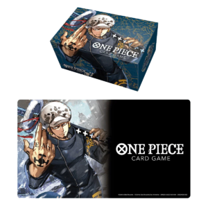 One Piece TCG - Playmat and Storage Box Set - Trafalgar Law