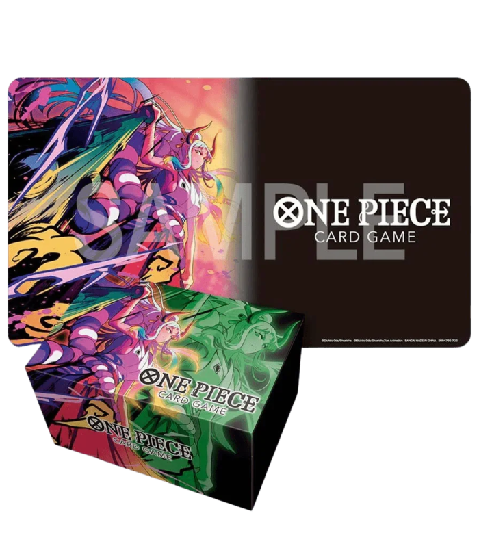 One Piece TCG - Playmat and Storage Box Set - Yamato