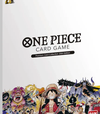 One Piece TCG - Premium Card Collection - 25th Edition