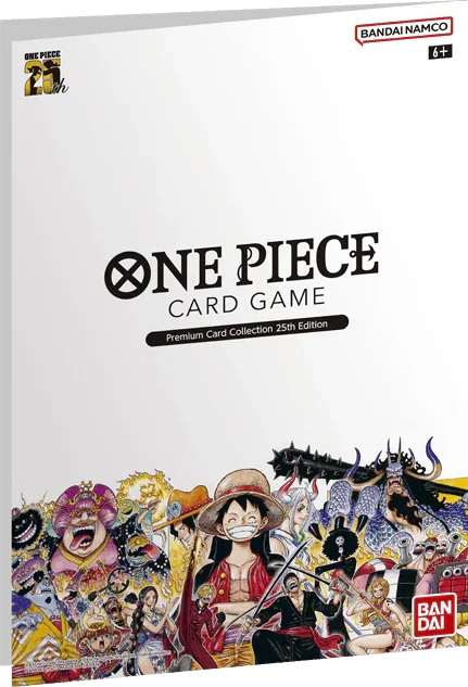 One Piece TCG - Premium Card Collection - 25th Edition