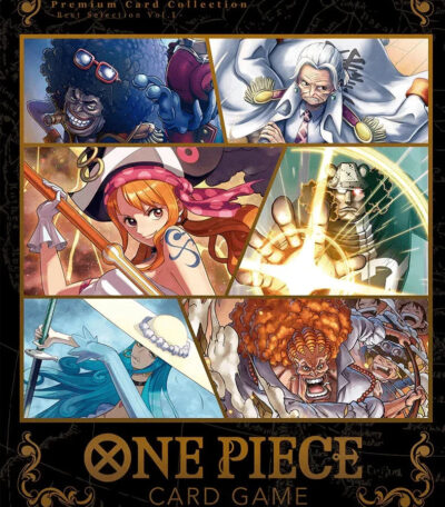 One Piece TCG - Premium Card Collection - Best Selection Vol. 1