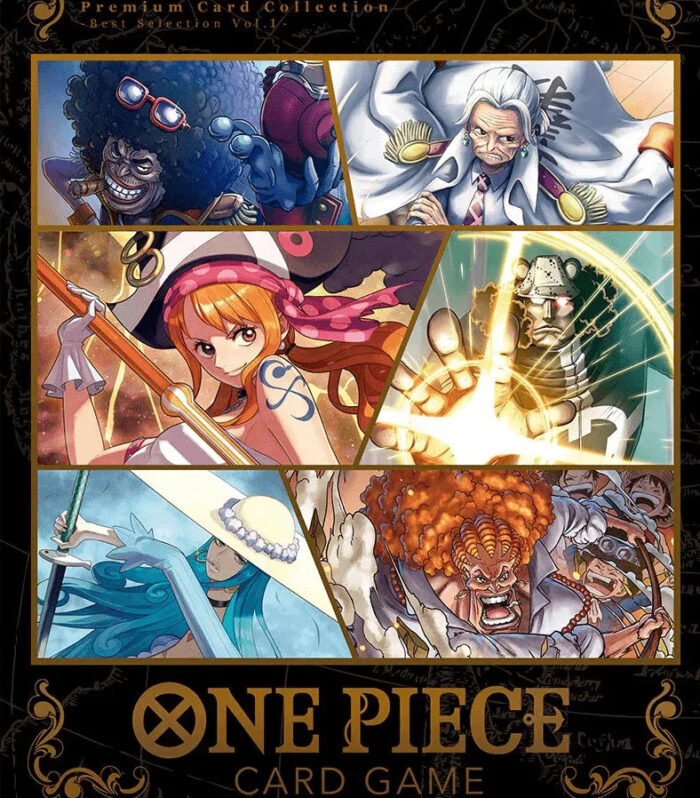 One Piece TCG - Premium Card Collection - Best Selection Vol. 1