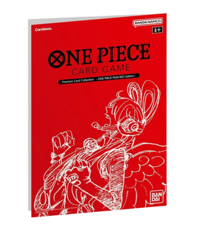 One Piece TCG - Premium Card Collection - One Piece Film Red Edition