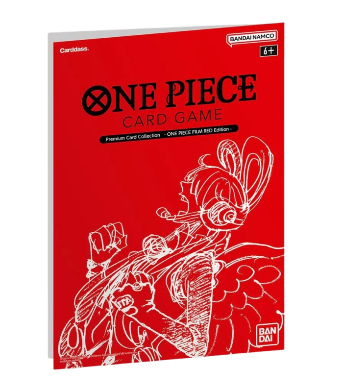 One Piece TCG - Premium Card Collection - One Piece Film Red Edition