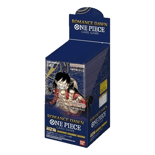 one-piece-tcg-romance-dawn-op-01-booster-box-japanese-the-card-vault-1-1 One Piece TCG - Romance Dawn (OP-01) - Booster Box (Japanese)
