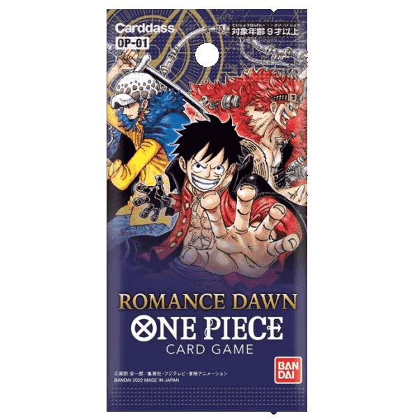 One Piece TCG - Romance Dawn (OP-01) - Booster Box (Japanese), image 2
