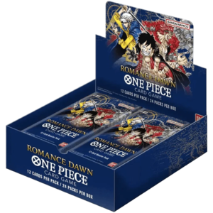 One Piece TCG - Romance Dawn (OP-01) - Booster Box (24x Packs)