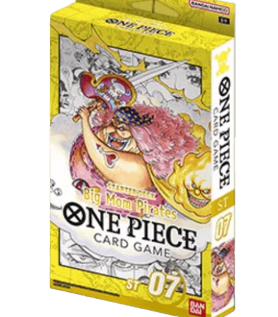 One Piece TCG - Starter Deck - Big Mom Pirates (ST-07)
