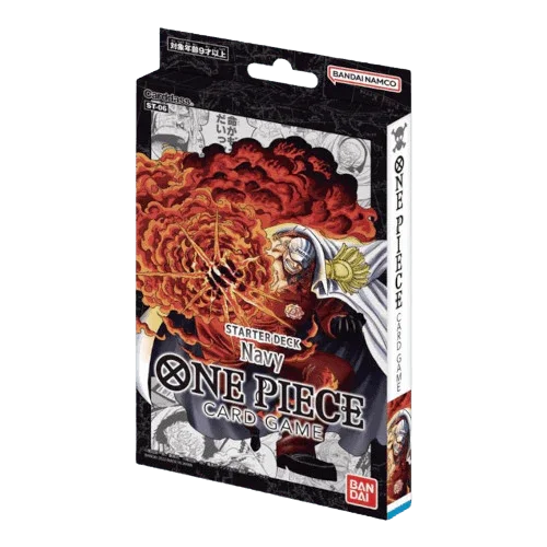 One Piece TCG - Starter Deck - Navy (ST-06)