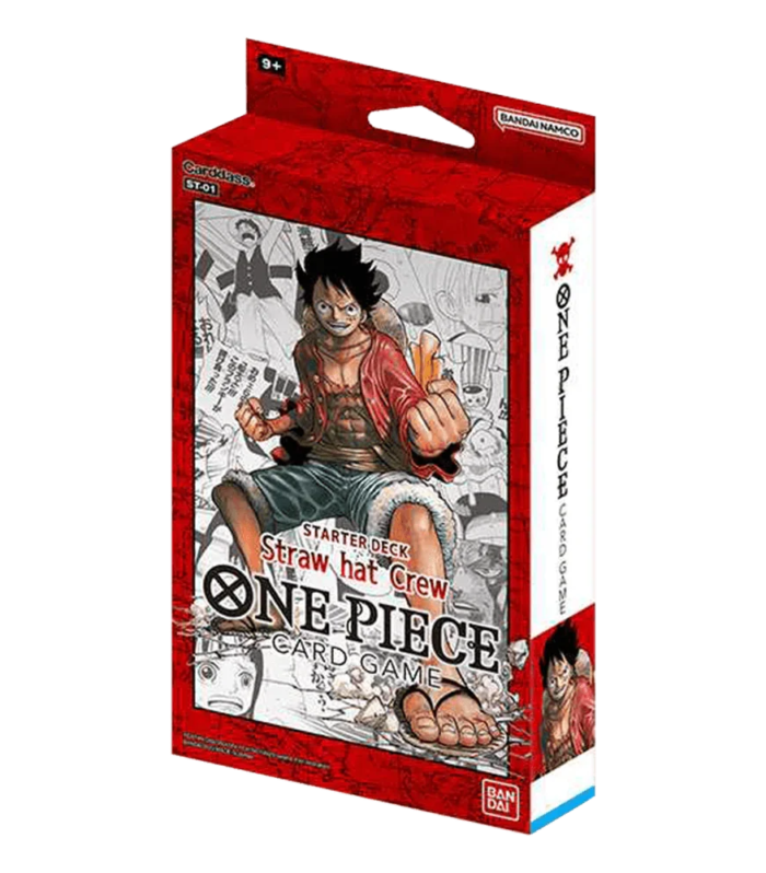One Piece TCG - Starter Deck - Straw Hat Crew (ST-01)