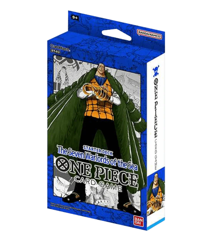 One Piece TCG - Starter Deck - The Seven Warlords of the Sea (ST-03)