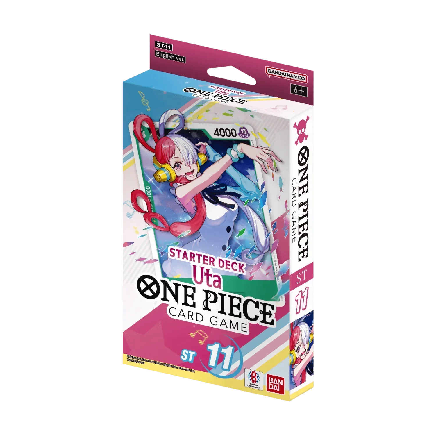 one-piece-tcg-starter-deck-uta-st-11-the-card-vault-1 One Piece TCG - Starter Deck - Uta (ST-11)