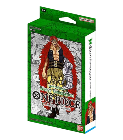One Piece TCG - Starter Deck - Worst Generation (ST-02)