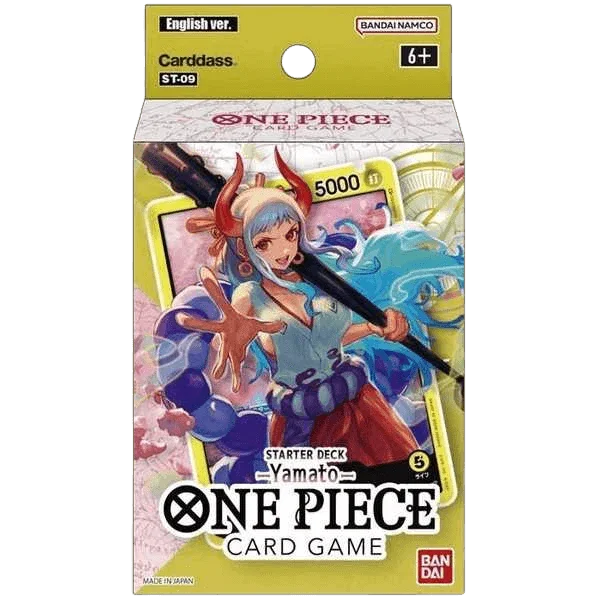 one-piece-tcg-starter-deck-yamato-st-09-the-card-vault-1 One Piece TCG - Starter Deck - Yamato (ST-09)