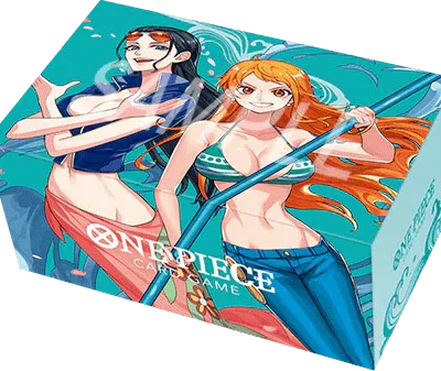 One Piece TCG - Storage Box - Nami and Robin