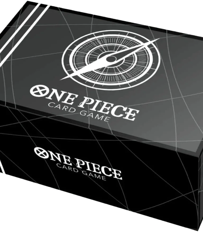 One Piece TCG - Storage Box - Standard Black