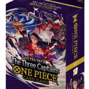 One Piece TCG - Ultra Deck - The Three Captains (ST-10)