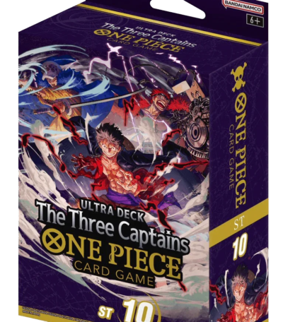One Piece TCG - Ultra Deck - The Three Captains (ST-10)