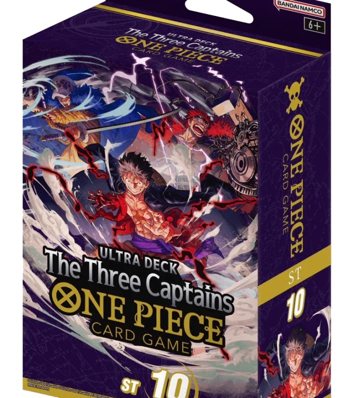 One Piece TCG - Ultra Deck - The Three Captains (ST-10)