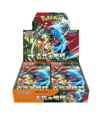 Pokémon Card Game Scarlet & Violet Expansion Pack – Ancient Roar Box