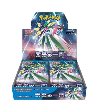 Pokémon Card Game Scarlet & Violet Expansion Pack – Future Flash Box