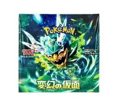 Pokémon Card Game Scarlet & Violet Expansion Pack – Mask of Change