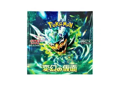 Pokémon Card Game Scarlet & Violet Expansion Pack – Mask of Change