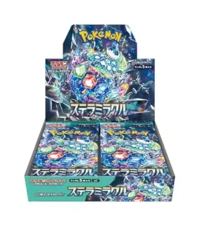Pokémon Card Game Scarlet & Violet Expansion Pack – Stellar Miracle Box