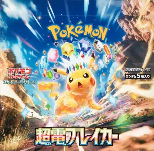 Pokémon Card Game Scarlet & Violet Expansion Pack – Super Electric Breaker Box