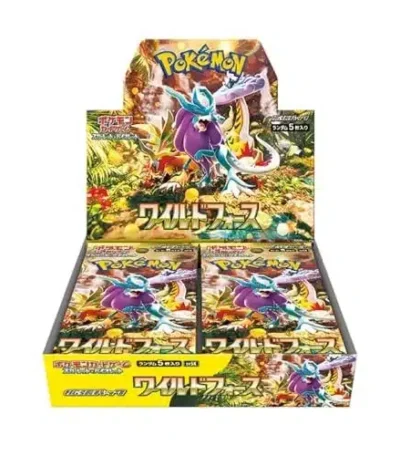 Pokémon Card Game Scarlet & Violet Expansion Pack – Wild Force Box