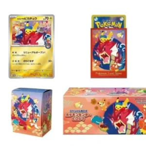 Pokemon Center Japan Special Box Hiroshima Set Pikachu