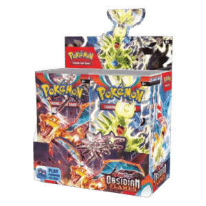 Pokémon Obsidian Flames English Booster Box