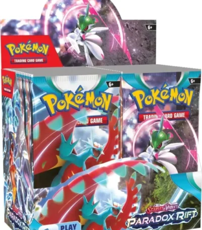 Pokémon Paradox Rift English Booster Box