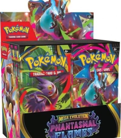 Pokémon Phantasmal Flame Booster Box (English Edition) | Mega Evolution