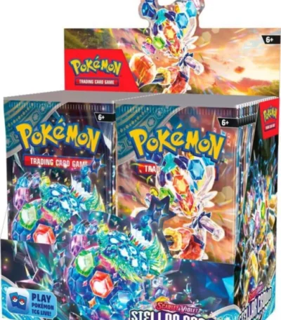 Pokémon Stellar Crown English Booster Box