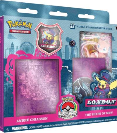 Pokemon TCG - Sword & Shield - 2022 World Championships Deck - Andre Chiasson "The Shape of Mew"