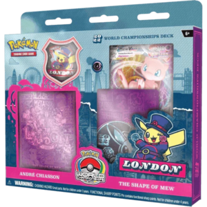 Pokemon TCG - Sword & Shield - 2022 World Championships Deck - Andre Chiasson “The Shape of Mew”, image 2