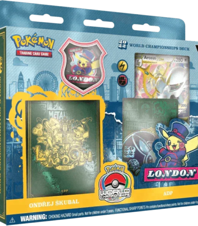 Pokemon TCG - Sword & Shield - 2022 World Championships Deck - Ondrej Skubal "ADP"