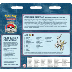 Pokemon TCG - Sword & Shield - 2022 World Championships Deck - Ondrej Skubal “ADP”, image 6