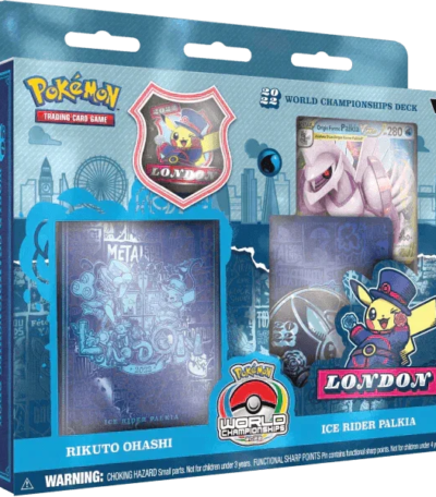 Pokemon TCG - Sword & Shield - 2022 World Championships Deck - Rikuto Ohashi "Ice Rider Palkia"