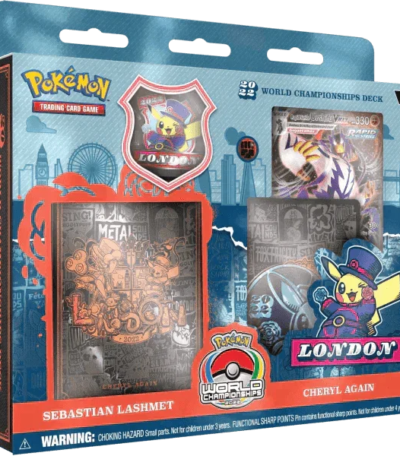 Pokemon TCG - Sword & Shield - 2022 World Championships Deck - Sebastian Lashmet "Cheryl Again"