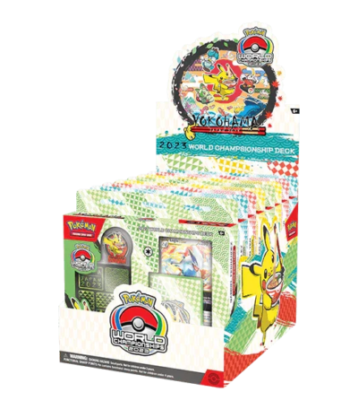 Pokemon TCG - Scarlet & Violet - 2023 World Championships Decks