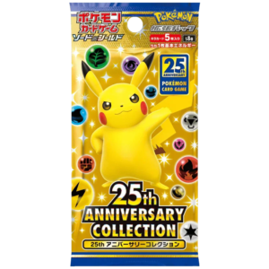 Pokemon TCG - Sword & Shield - 25th Anniversary Collection (S8a) - Booster Box (Japanese), image 2