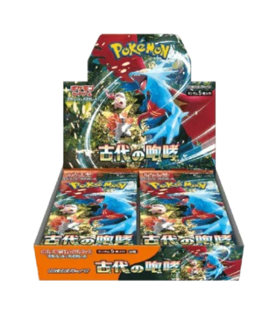 Pokemon TCG - Scarlet & Violet - Ancient Roar (SV4K) - Booster Box (Japanese)