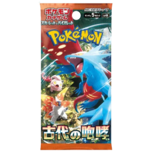 Pokemon TCG - Scarlet & Violet - Ancient Roar (SV4K) - Booster Box (Japanese), image 2