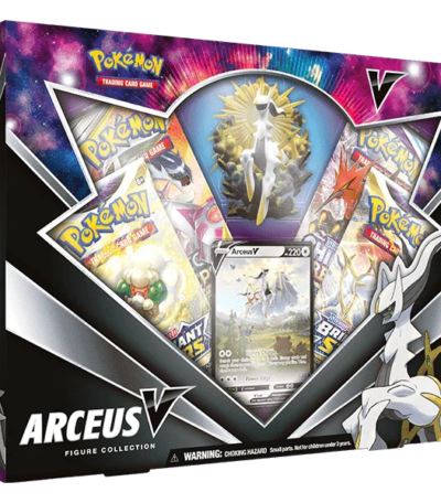 Pokemon TCG - Sword & Shield - Arceus V Figure Collection Box