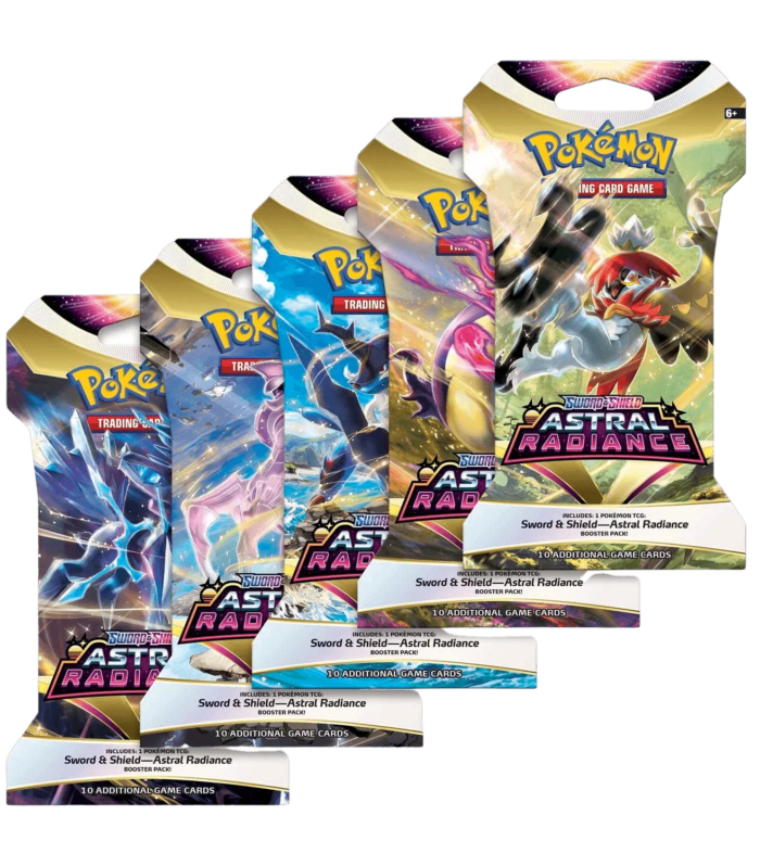 Pokemon TCG - Sword & Shield - Astral Radiance - Sleeved Booster Pack