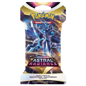 Pokemon TCG - Sword & Shield - Astral Radiance - Sleeved Booster Pack, image 2