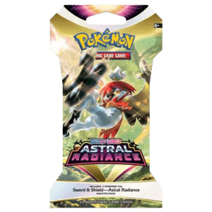 Pokemon TCG - Sword & Shield - Astral Radiance - Sleeved Booster Pack, image 5